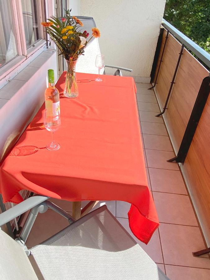 Strand Apartman Balatonfured Bagian luar foto