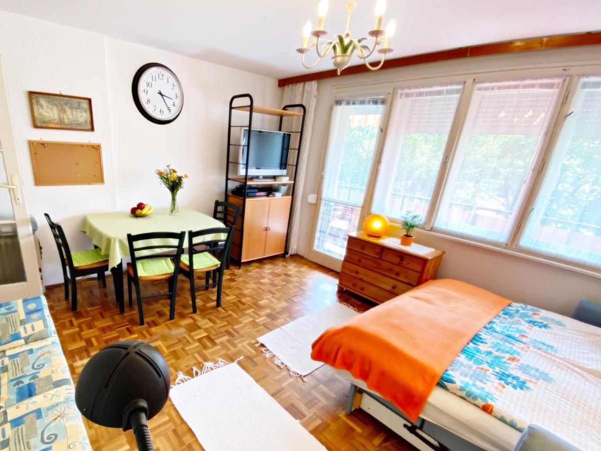 Strand Apartman Balatonfured Bagian luar foto