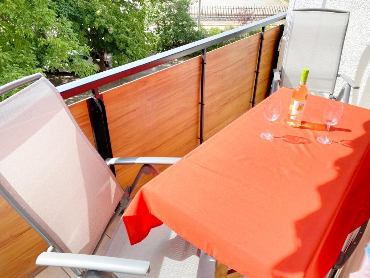 Strand Apartman Balatonfured Bagian luar foto