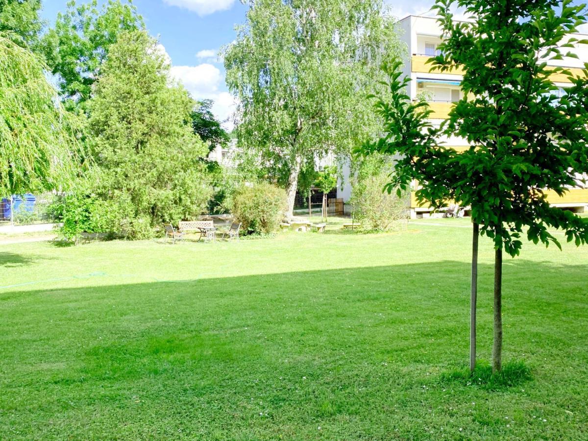 Strand Apartman Balatonfured Bagian luar foto